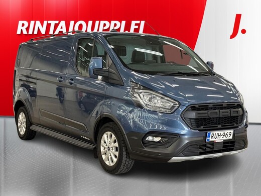 Ford Transit Custom vaihtoauto