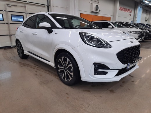 Ford Puma vaihtoauto