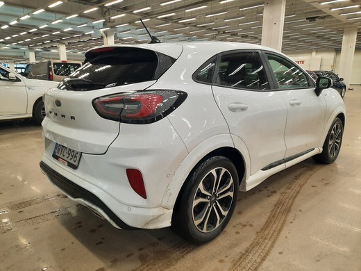Ford Puma vaihtoauto