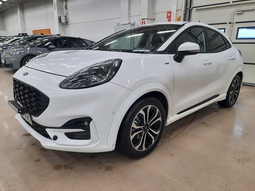 Ford Puma vaihtoauto