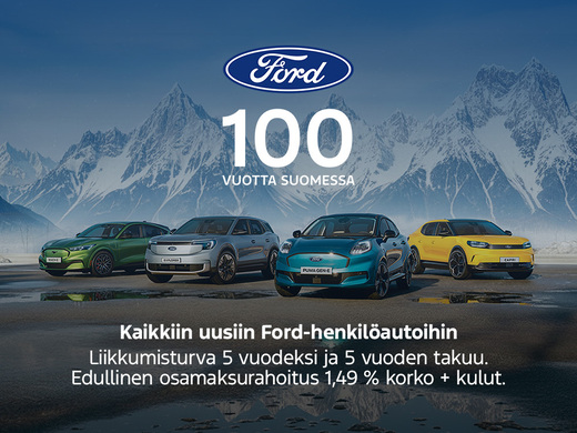 Ford Kuga vaihtoauto