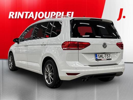 Volkswagen Touran vaihtoauto