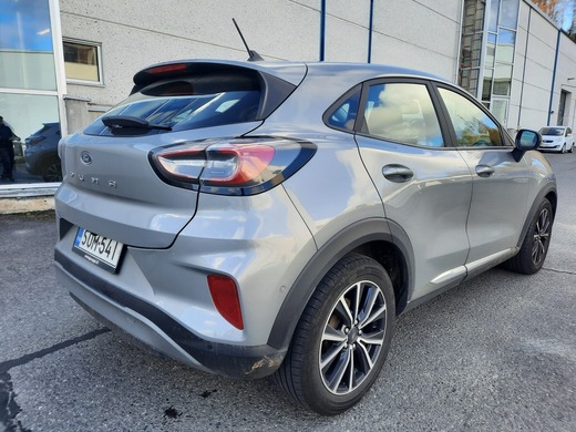 Ford Puma vaihtoauto