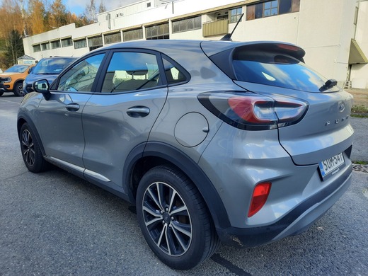 Ford Puma vaihtoauto