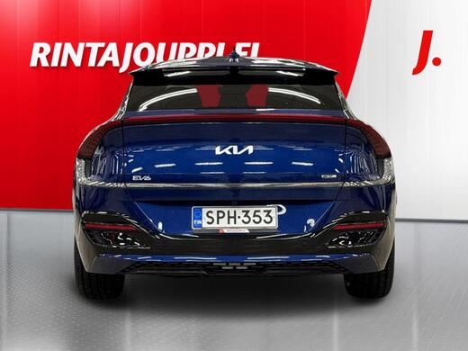 Kia EV6 vaihtoauto