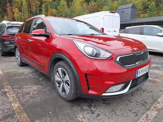 Kia Niro vaihtoauto