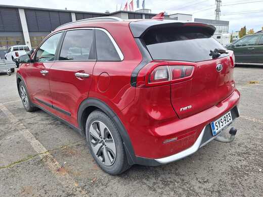Kia Niro vaihtoauto