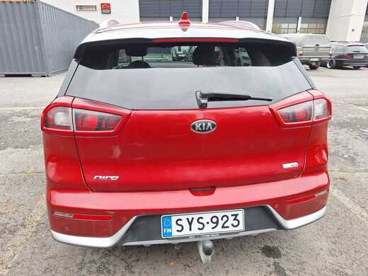 Kia Niro vaihtoauto