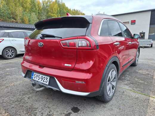 Kia Niro vaihtoauto