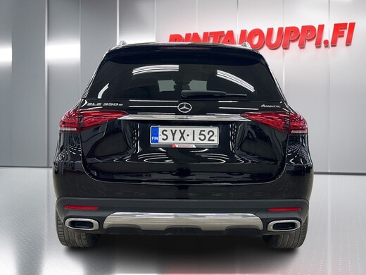 Mercedes-Benz GLE vaihtoauto