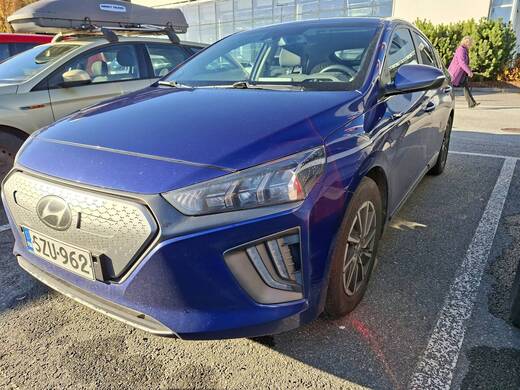 Hyundai IONIQ electric vaihtoauto