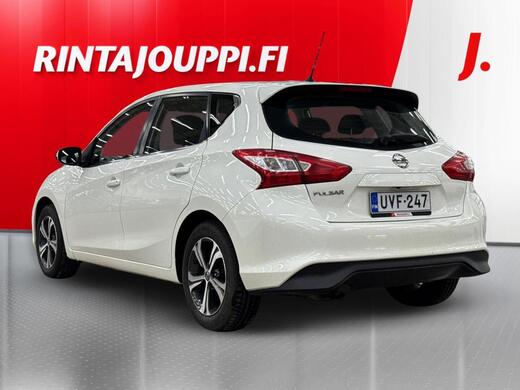 Nissan Pulsar vaihtoauto