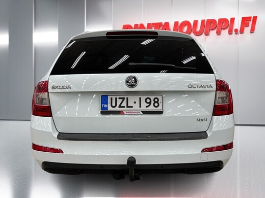 Skoda Octavia vaihtoauto