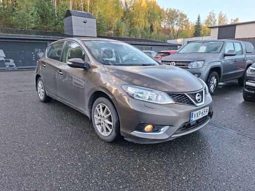 Nissan Pulsar vaihtoauto