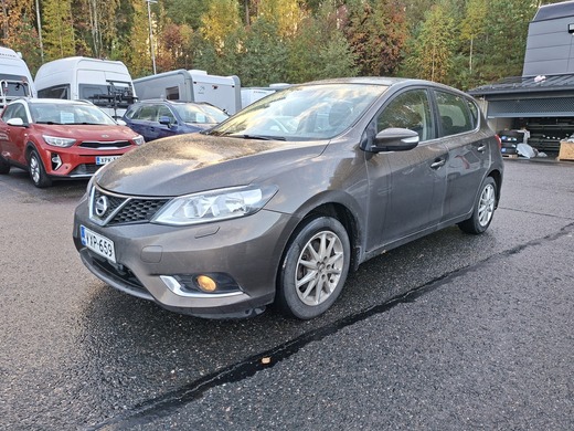 Nissan Pulsar vaihtoauto