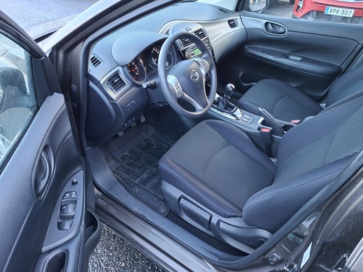 Nissan Pulsar vaihtoauto