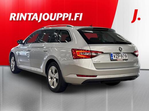 Skoda Superb vaihtoauto