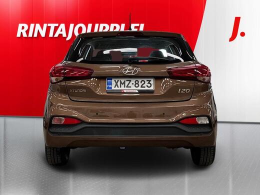 Hyundai i20 Hatchback vaihtoauto