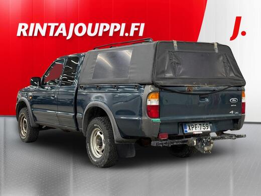 Ford Ranger vaihtoauto