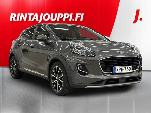 Ford Puma vaihtoauto