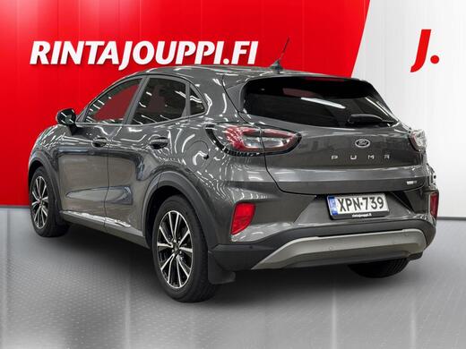 Ford Puma vaihtoauto