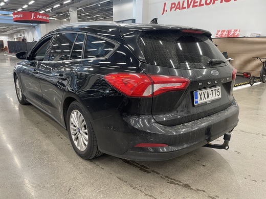 Ford Focus vaihtoauto