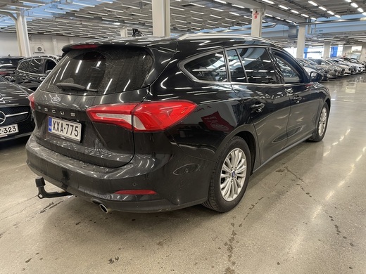 Ford Focus vaihtoauto