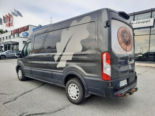 Ford Transit vaihtoauto