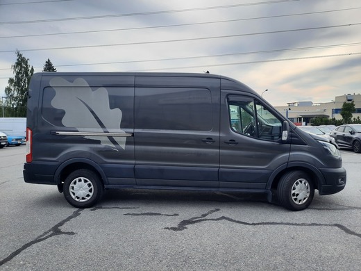 Ford Transit vaihtoauto