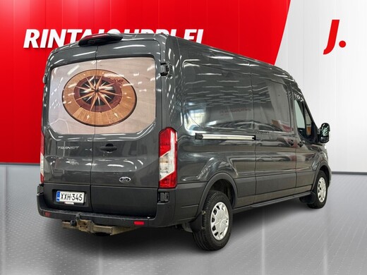 Ford Transit vaihtoauto