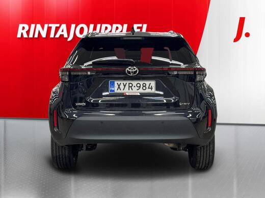 Toyota Yaris Cross vaihtoauto