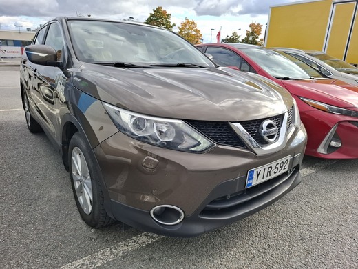 Nissan Qashqai vaihtoauto