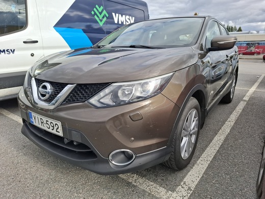 Nissan Qashqai vaihtoauto