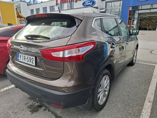 Nissan Qashqai vaihtoauto