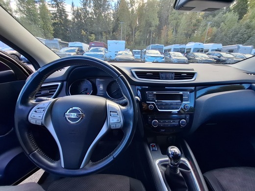 Nissan Qashqai vaihtoauto