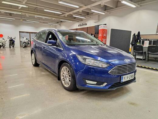 Ford Focus vaihtoauto