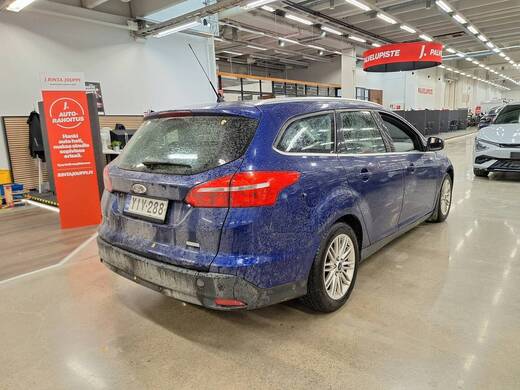Ford Focus vaihtoauto
