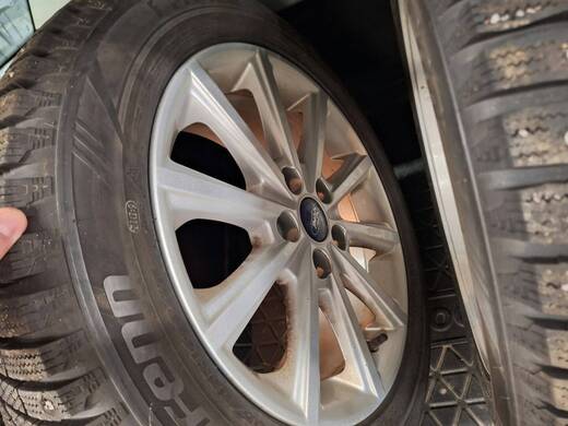 Ford Focus vaihtoauto