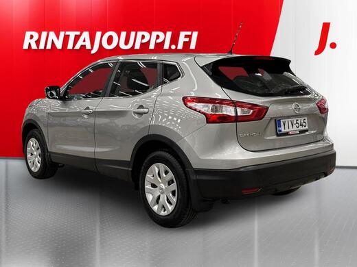Nissan Qashqai vaihtoauto