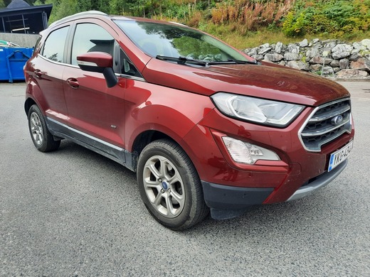Ford Ecosport vaihtoauto