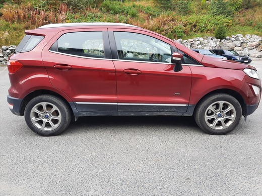Ford Ecosport vaihtoauto