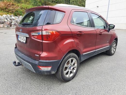 Ford Ecosport vaihtoauto