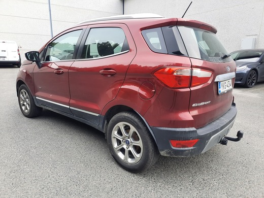 Ford Ecosport vaihtoauto