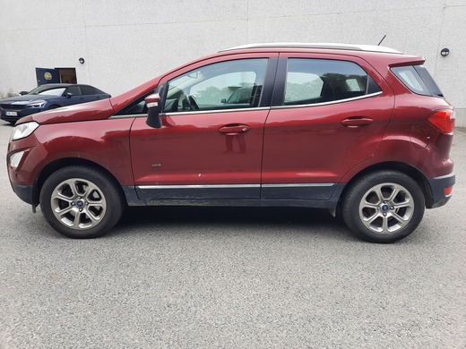 Ford Ecosport vaihtoauto