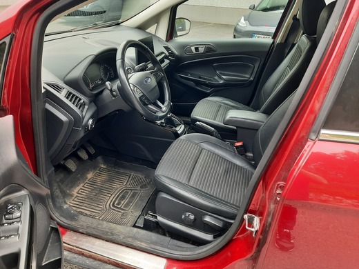 Ford Ecosport vaihtoauto