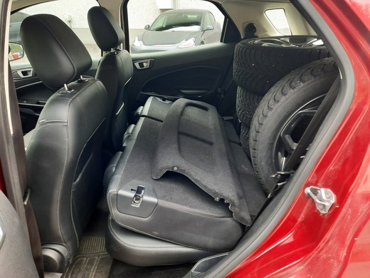 Ford Ecosport vaihtoauto