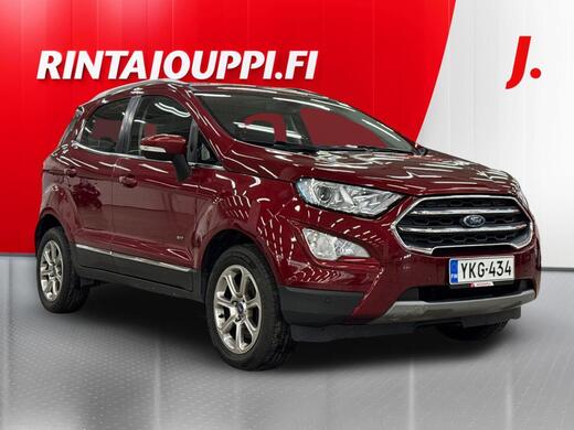 Ford Ecosport vaihtoauto