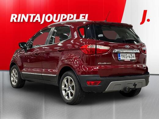 Ford Ecosport vaihtoauto