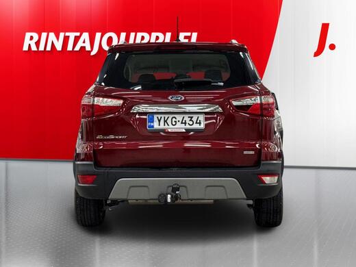 Ford Ecosport vaihtoauto