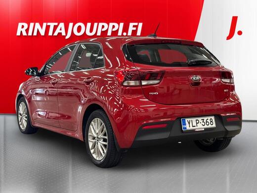 Kia Rio vaihtoauto